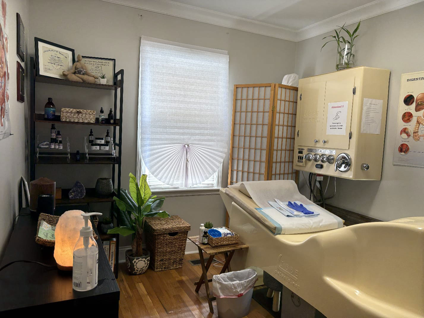 Colon Hydrotherapy at Mending Hearts Wellness Center, Marietta, GA