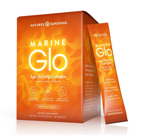 Marine Glo - Skin and Eye Health, Mending Hearts Wellness Center, Marietta, GA