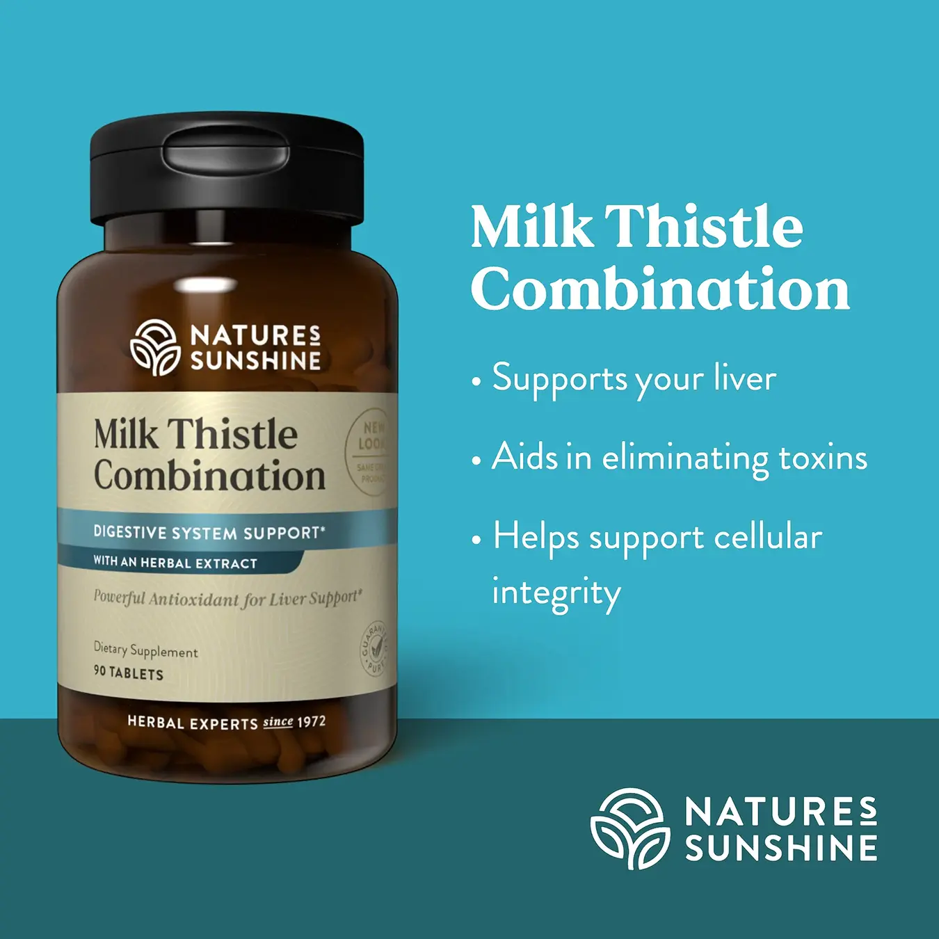 Milk Thistle combination