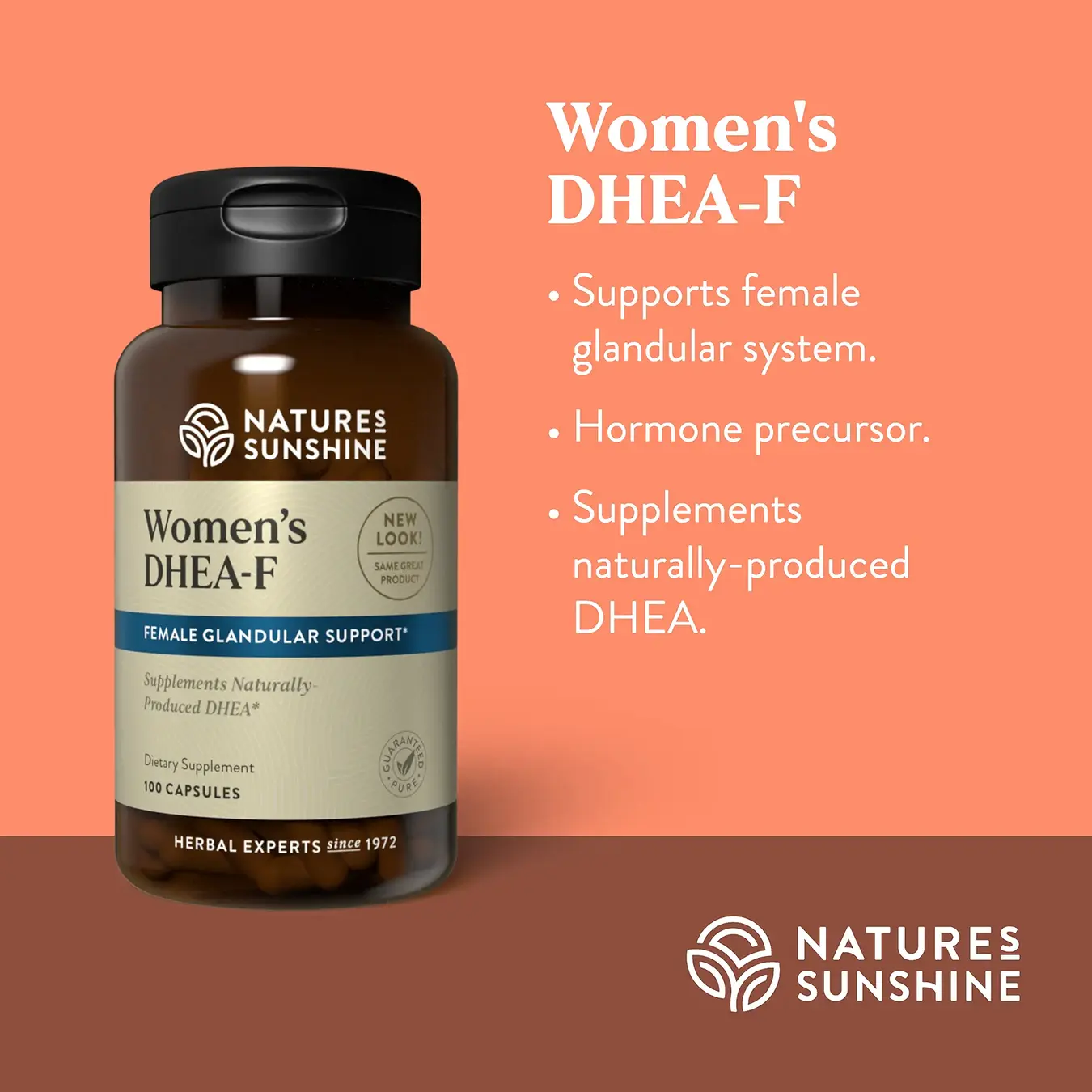 NSP Nutrition for Women-Hormonal Support Marine Glo - Skin and Eye Health, Mending Hearts Wellness Center, Marietta, GA