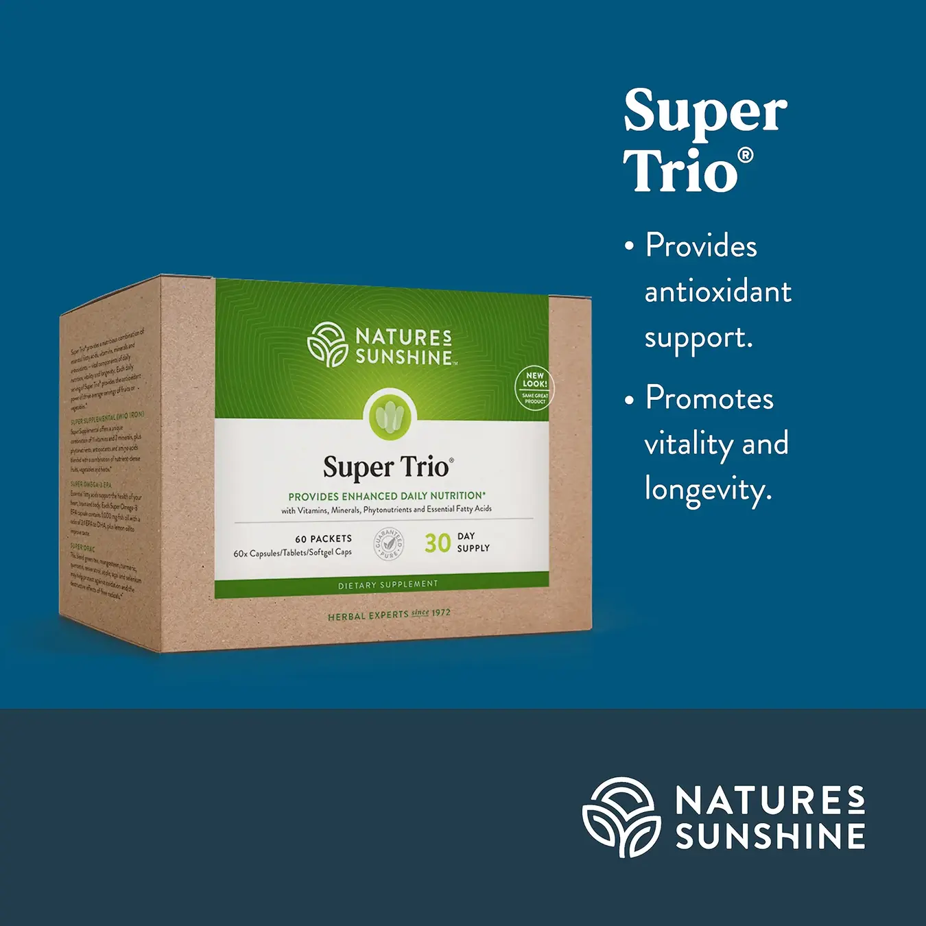 NSP Nutrition for Women- Super Trio