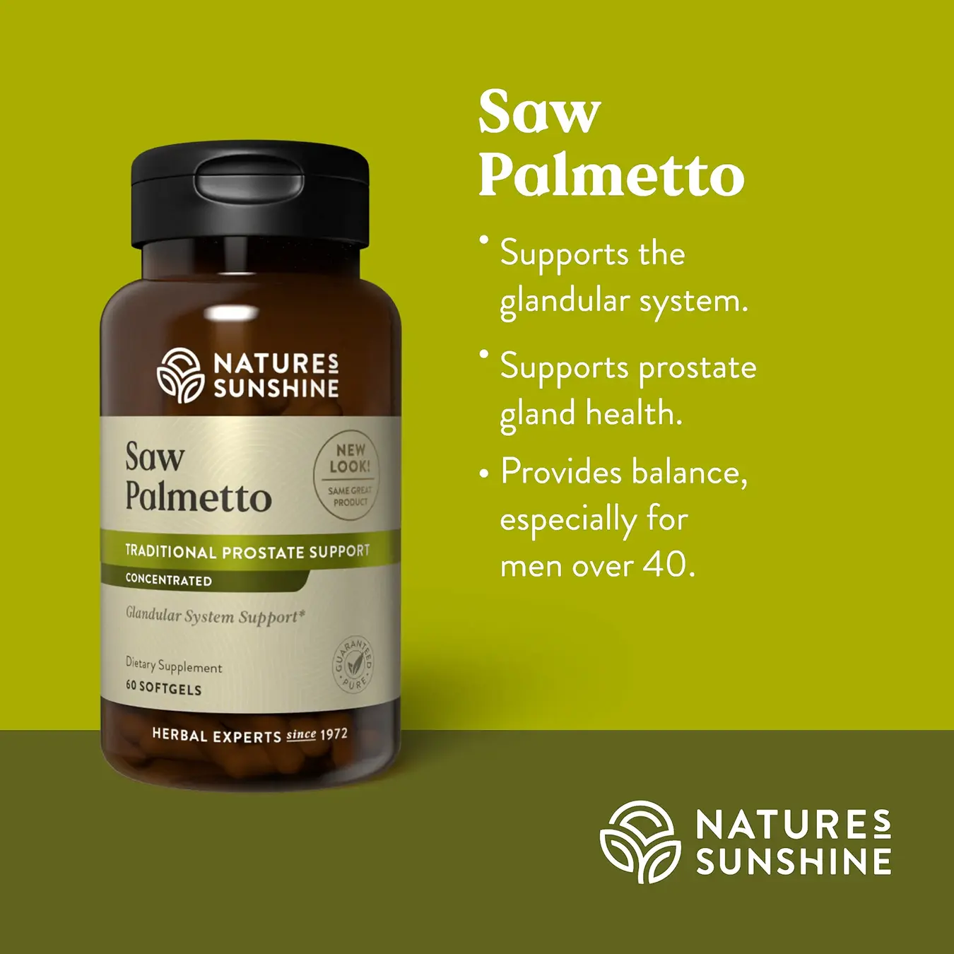 Saw Palmetto prostate support
