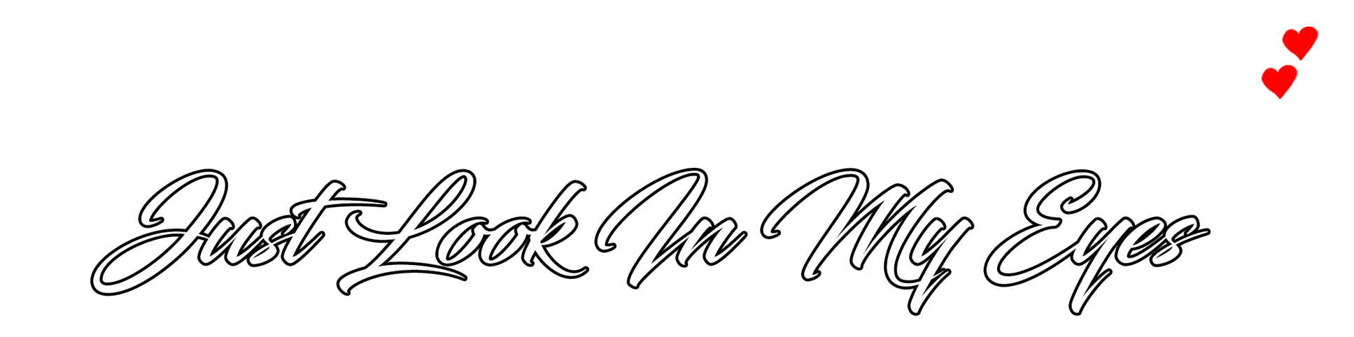 Mending Hearts Wellness Center Just Look In My Eyes